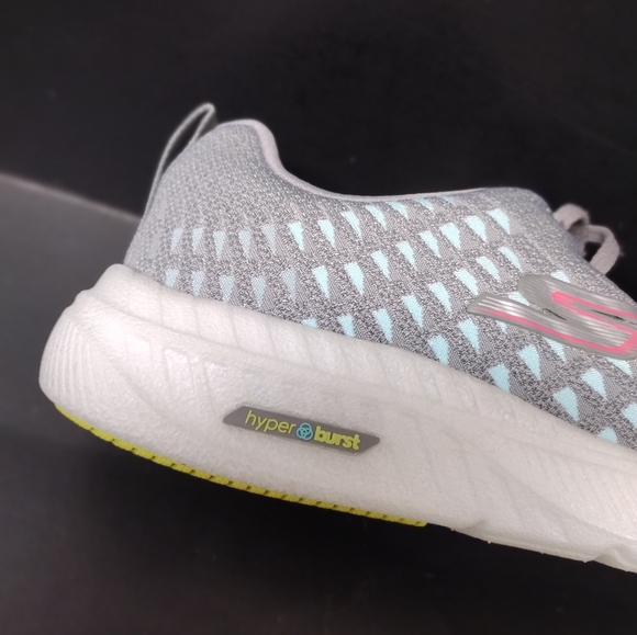 -SKECHERS AIR COOLED GOGA MAT WOMAN'S SPORT SHOES  SIZE :7.5 - Picture 7 of 9